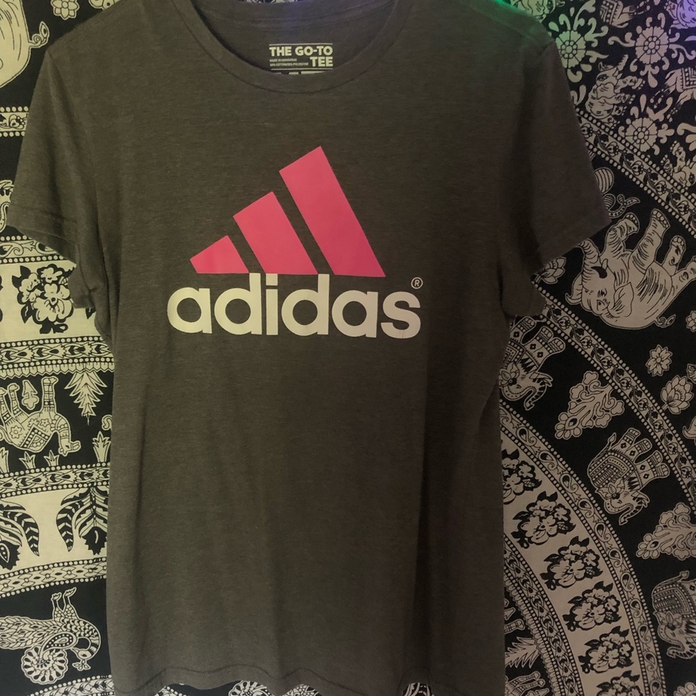Grey Adidas T-Shirt
